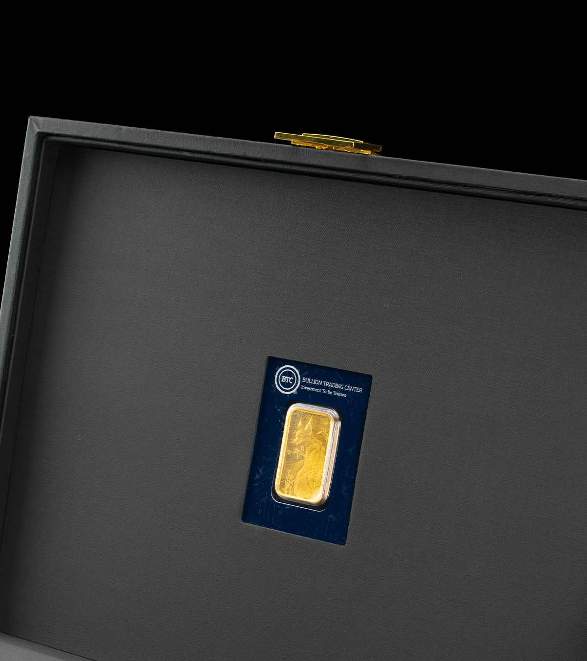 Gold Signature open box