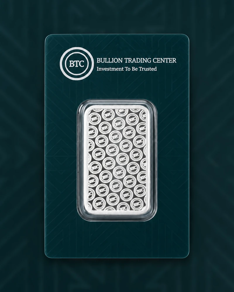 BTC Silver Bar 20 Grams